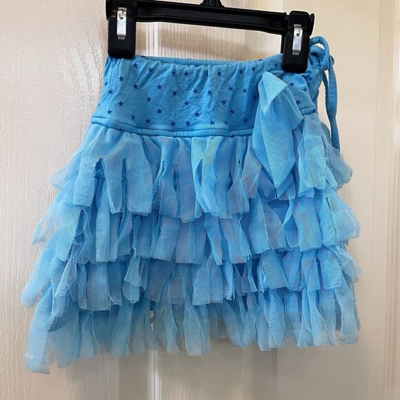 LoffF Girls Sequin Fish Top and Tulle Skirt 2-Pc Set Size 98 US 2T - Picture 8 of 14